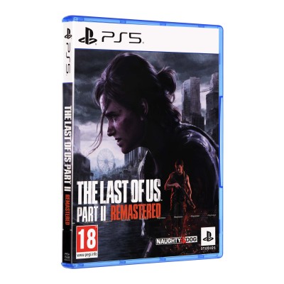 Гра консольна PS5 The Last Of Us Part II Remastered , BD диск (1000038793)