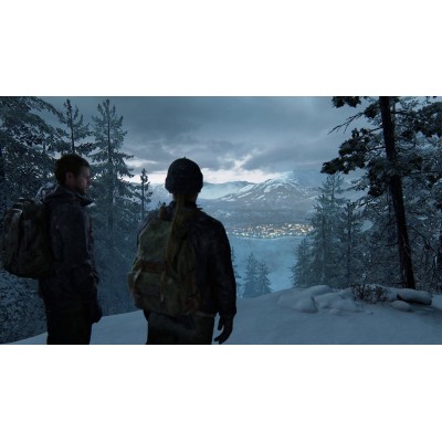 Гра консольна PS5 The Last Of Us Part II Remastered , BD диск (1000038793)