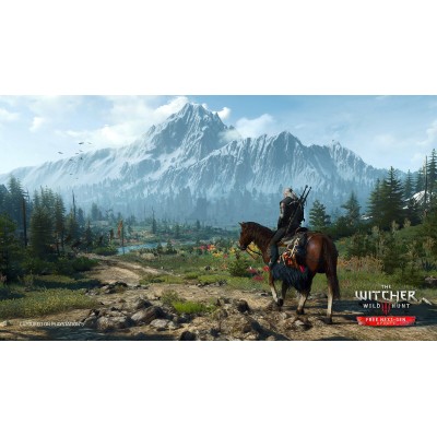 Гра консольна PS5 The Witcher 3: Wild Hunt Complete Edition, BD диск (5902367641610)