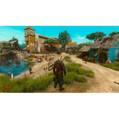 Гра консольна PS5 The Witcher 3: Wild Hunt Complete Edition, BD диск (5902367641610)