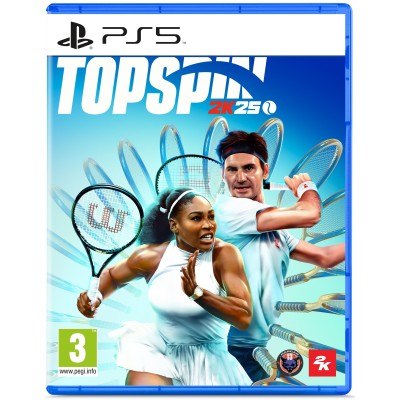 Гра консольна PS5 TOPSPIN 2K25, BD диск (5026555437585)