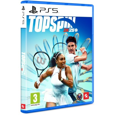 Гра консольна PS5 TOPSPIN 2K25, BD диск (5026555437585)