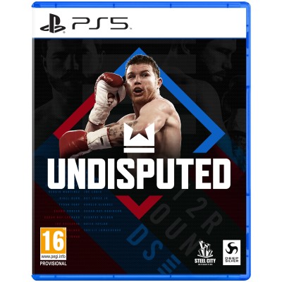 Гра консольна PS5 Undisputed, BD диск (1135054) Гра консольна PS5 Undisputed, BD диск (1135054)