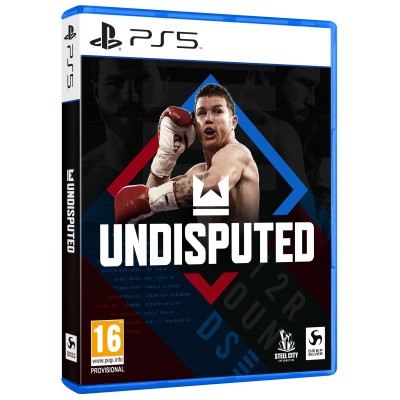 Гра консольна PS5 Undisputed, BD диск (1135054) Гра консольна PS5 Undisputed, BD диск (1135054)
