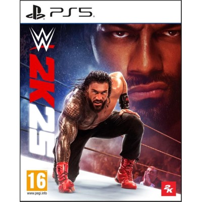 Гра консольна PS5 WWE 2K25, BD диск (5026555438667) Гра консольна PS5 WWE 2K25, BD диск (5026555438667)