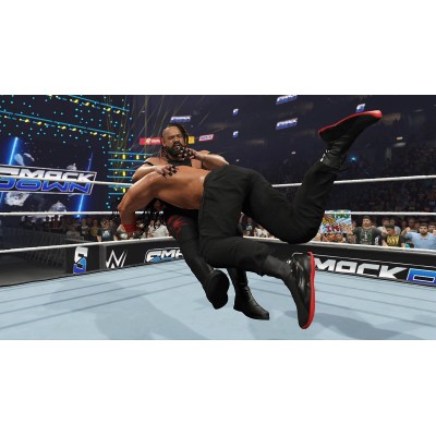 Гра консольна PS5 WWE 2K25, BD диск (5026555438667) Гра консольна PS5 WWE 2K25, BD диск (5026555438667)