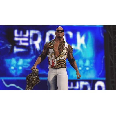 Гра консольна PS5 WWE 2K25, BD диск (5026555438667) Гра консольна PS5 WWE 2K25, BD диск (5026555438667)