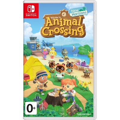 Гра консольна Switch Animal Crossing: New Horizons (45496425470) Гра консольна Switch Animal Crossing: New Horizons (45496425470)