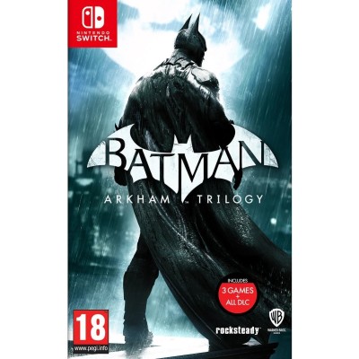 Гра консольна Switch Batman Arkham Trilogy, картридж (5051895414712) Гра консольна Switch Batman Arkham Trilogy, картридж (5051895414712)