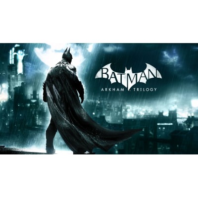 Гра консольна Switch Batman Arkham Trilogy, картридж (5051895414712) Гра консольна Switch Batman Arkham Trilogy, картридж (5051895414712)