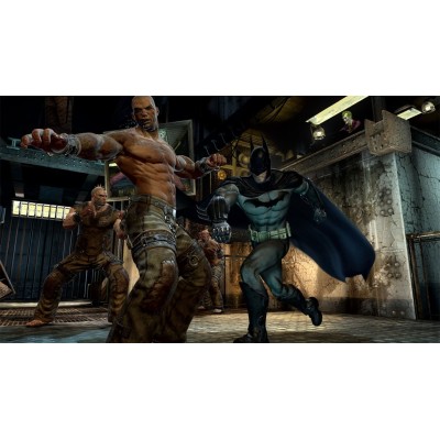 Гра консольна Switch Batman Arkham Trilogy, картридж (5051895414712) Гра консольна Switch Batman Arkham Trilogy, картридж (5051895414712)