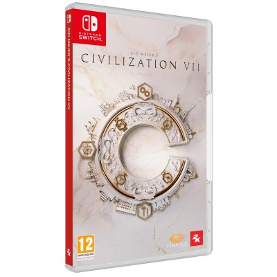 Гра консольна Switch Civilization VII, картридж (5026555071949) Гра консольна Switch Civilization VII, картридж (5026555071949)