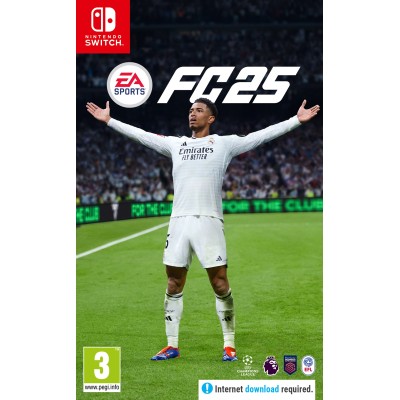 Гра консольна Switch EA SPORTS FC 25, картридж (5035224125357) Гра консольна Switch EA SPORTS FC 25, картридж (5035224125357)