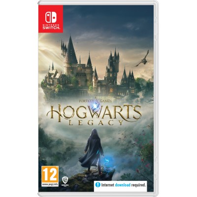 Гра консольна Switch Hogwarts Legacy, картридж (5051895414910) Гра консольна Switch Hogwarts Legacy, картридж (5051895414910)