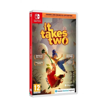 Гра консольна Switch It Takes Two, картридж (5908305248903) Гра консольна Switch It Takes Two, картридж (5908305248903)
