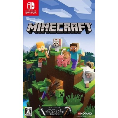 Гра консольна Switch Minecraft, картридж (045496420628) Гра консольна Switch Minecraft, картридж (045496420628)