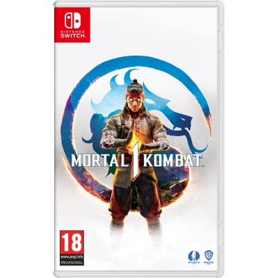Гра консольна Switch Mortal Kombat 1 (2023), картридж (5051895416716) Гра консольна Switch Mortal Kombat 1 (2023), картридж (5051895416716)