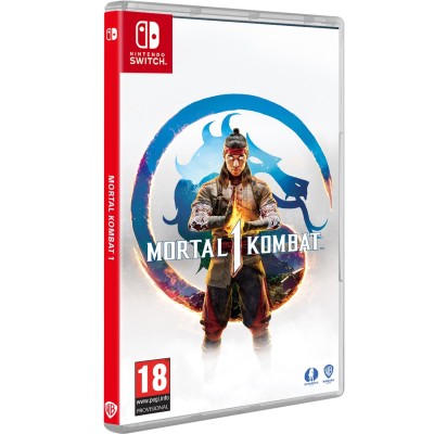 Гра консольна Switch Mortal Kombat 1 (2023), картридж (5051895416716) Гра консольна Switch Mortal Kombat 1 (2023), картридж (5051895416716)