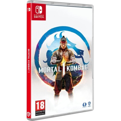 Гра консольна Switch Mortal Kombat 1 (2023), картридж (5051895416754) Гра консольна Switch Mortal Kombat 1 (2023), картридж (5051895416754)