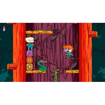 Гра консольна Switch Rugrats: Adventures in Gameland (Невгамовні), картридж (5056635608130) Гра консольна Switch Rugrats: Adventures in Gameland (Невгамовні), картридж (5056635608130)