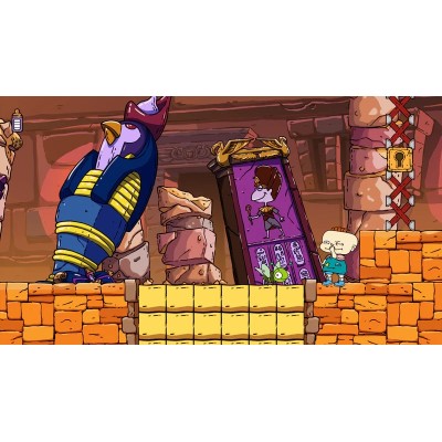 Гра консольна Switch Rugrats: Adventures in Gameland (Невгамовні), картридж (5056635608130) Гра консольна Switch Rugrats: Adventures in Gameland (Невгамовні), картридж (5056635608130)