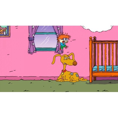 Гра консольна Switch Rugrats: Adventures in Gameland (Невгамовні), картридж (5056635608130) Гра консольна Switch Rugrats: Adventures in Gameland (Невгамовні), картридж (5056635608130)