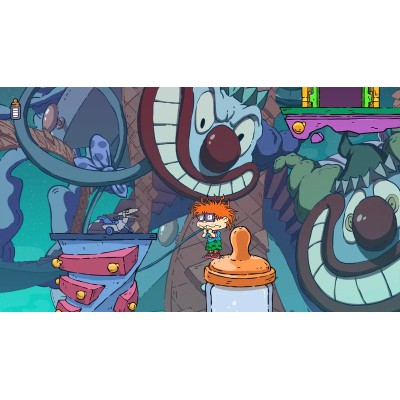 Гра консольна Switch Rugrats: Adventures in Gameland (Невгамовні), картридж (5056635608130) Гра консольна Switch Rugrats: Adventures in Gameland (Невгамовні), картридж (5056635608130)