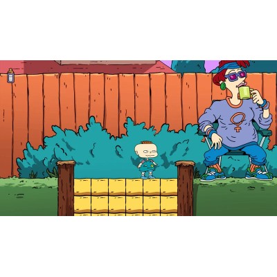 Гра консольна Switch Rugrats: Adventures in Gameland (Невгамовні), картридж (5056635608130) Гра консольна Switch Rugrats: Adventures in Gameland (Невгамовні), картридж (5056635608130)