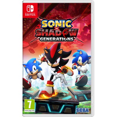 Гра консольна Switch Sonic X Shadow Generations, картридж (5055277054312) Гра консольна Switch Sonic X Shadow Generations, картридж (5055277054312)