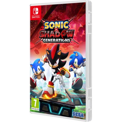 Гра консольна Switch Sonic X Shadow Generations, картридж (5055277054312) Гра консольна Switch Sonic X Shadow Generations, картридж (5055277054312)