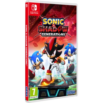 Гра консольна Switch Sonic X Shadow Generations, картридж (5055277054312) Гра консольна Switch Sonic X Shadow Generations, картридж (5055277054312)