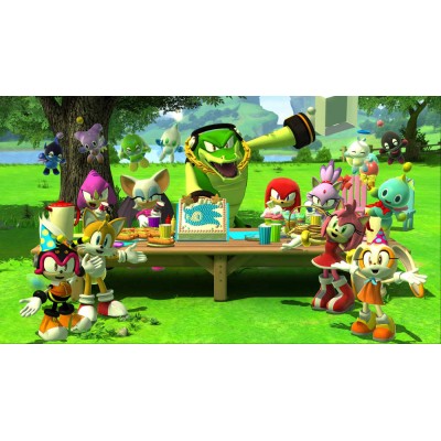 Гра консольна Switch Sonic X Shadow Generations, картридж (5055277054312) Гра консольна Switch Sonic X Shadow Generations, картридж (5055277054312)