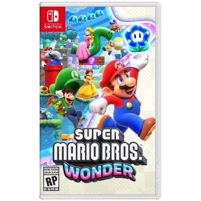 Гра консольна Switch Super Mario Bros.Wonder, картридж (045496479787) Гра консольна Switch Super Mario Bros.Wonder, картридж (045496479787)