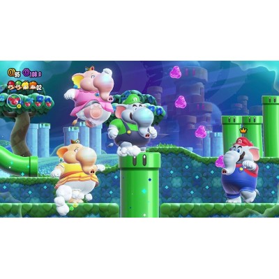 Гра консольна Switch Super Mario Bros.Wonder, картридж (045496479787) Гра консольна Switch Super Mario Bros.Wonder, картридж (045496479787)