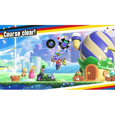 Гра консольна Switch Super Mario Bros.Wonder, картридж (045496479787) Гра консольна Switch Super Mario Bros.Wonder, картридж (045496479787)