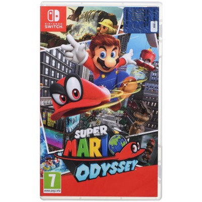 Гра консольна Switch Super Mario Odyssey, картридж (045496420864) Гра консольна Switch Super Mario Odyssey, картридж (045496420864)
