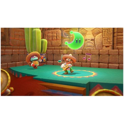 Гра консольна Switch Super Mario Odyssey, картридж (045496420864) Гра консольна Switch Super Mario Odyssey, картридж (045496420864)