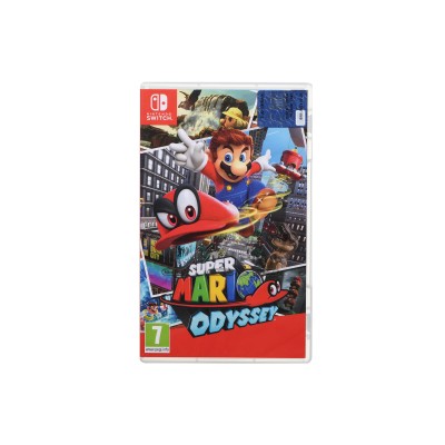 Гра консольна Switch Super Mario Odyssey, картридж (045496420864) Гра консольна Switch Super Mario Odyssey, картридж (045496420864)