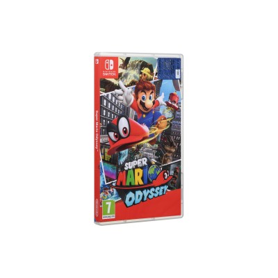 Гра консольна Switch Super Mario Odyssey, картридж (045496420864) Гра консольна Switch Super Mario Odyssey, картридж (045496420864)
