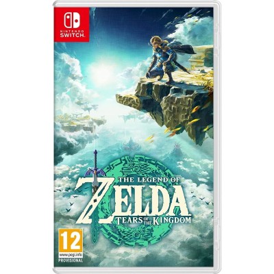 Гра консольна Switch The Legend of Zelda Tears of the Kingdom, картридж (045496478728) Гра консольна Switch The Legend of Zelda Tears of the Kingdom, картридж (045496478728)