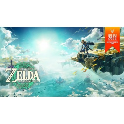 Гра консольна Switch The Legend of Zelda Tears of the Kingdom, картридж (045496478728) Гра консольна Switch The Legend of Zelda Tears of the Kingdom, картридж (045496478728)
