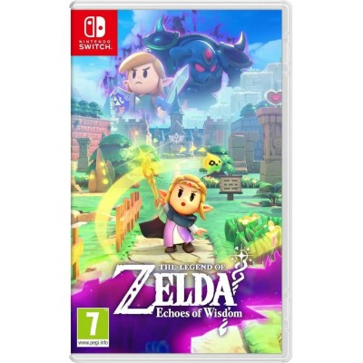 Гра консольна Switch The Legend of Zelda: Echoes of Wisdom, картридж (045496512408) Гра консольна Switch The Legend of Zelda: Echoes of Wisdom, картридж (045496512408)