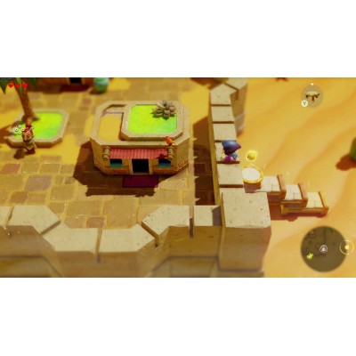 Гра консольна Switch The Legend of Zelda: Echoes of Wisdom, картридж (045496512408) Гра консольна Switch The Legend of Zelda: Echoes of Wisdom, картридж (045496512408)