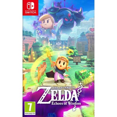 Гра консольна Switch The Legend of Zelda: Echoes of Wisdom, картридж (045496512408) Гра консольна Switch The Legend of Zelda: Echoes of Wisdom, картридж (045496512408)