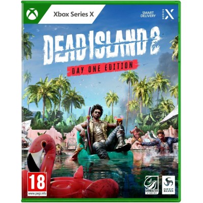 Гра консольна Xbox Series X Dead Island 2 Day One Edition, BD диск (1069168) Гра консольна Xbox Series X Dead Island 2 Day One Edition, BD диск (1069168)