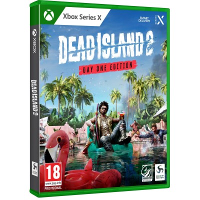 Гра консольна Xbox Series X Dead Island 2 Day One Edition, BD диск (1069168) Гра консольна Xbox Series X Dead Island 2 Day One Edition, BD диск (1069168)