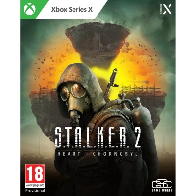 Гра консольна Xbox Series X S.T.A.L.K.E.R. 2 Standard Edition, BD диск (1137172) Гра консольна Xbox Series X S.T.A.L.K.E.R. 2 Standard Edition, BD диск (1137172)