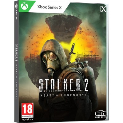 Гра консольна Xbox Series X S.T.A.L.K.E.R. 2 Standard Edition, BD диск (1137172) Гра консольна Xbox Series X S.T.A.L.K.E.R. 2 Standard Edition, BD диск (1137172)