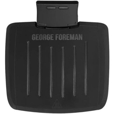 Гриль George Foreman прижимний Immersa Small, 1100Вт, темп. режимів-1, з`ємні пластини, метал, пластик, чорний (28300-56) Гриль George Foreman прижимний Immersa Small, 1100Вт, темп. режимів-1, з`ємні пластини, метал, пластик, чорний (28300-56)