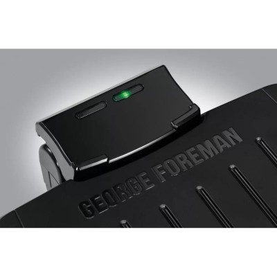 Гриль George Foreman прижимний Immersa Small, 1100Вт, темп. режимів-1, з`ємні пластини, метал, пластик, чорний (28300-56) Гриль George Foreman прижимний Immersa Small, 1100Вт, темп. режимів-1, з`ємні пластини, метал, пластик, чорний (28300-56)